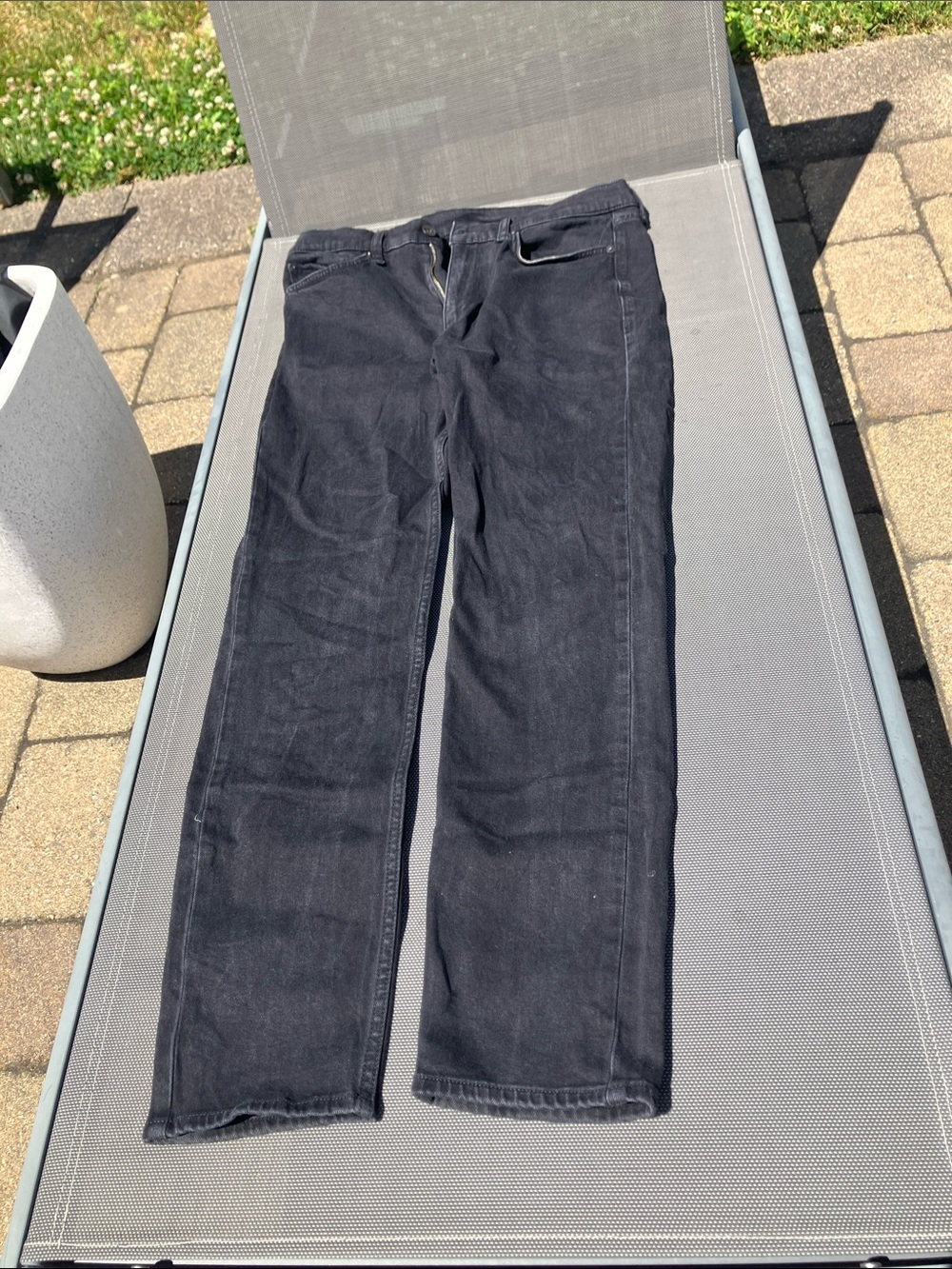 rag & bone Men Jeans Slim Straight Black
